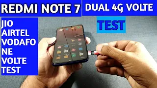 Redmi Note 7 Dual 4G Volte Test | How to insert SIM cards SD card in Redmi Note 7 Pro