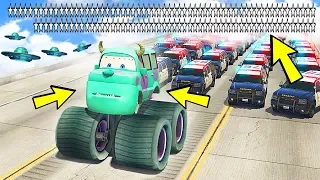 GTA 5 МОДЫ 140 ЗВЁЗД РОЗЫСКА !! ЗЛОЙ БИГФУТ ГАНГСТЕР УСТРОИЛ ПОГОНЮ ОТ ГЛУПЫХ КОПОВ....