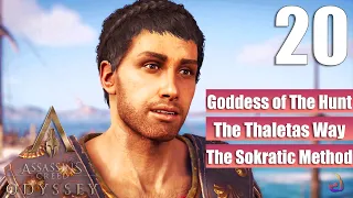 Assassin's Creed Odyssey [Goddess of the Hunt - Paint the Sand Red] Gameplay Walkthrough [Full Game]