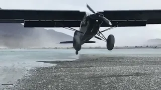 World shortest landing ??