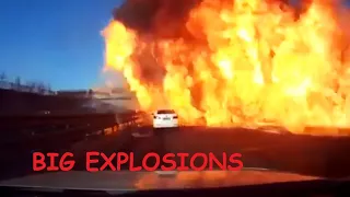 CAR EXPLOSIONS | FUEL TRUCK ACCIDENT LEAKS BLOW UP | Compilation 2020