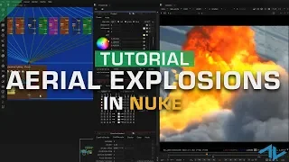 Tutorial: Compositing Aerial Explosions in Nuke