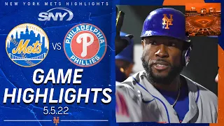 Mets vs Phillies Highlights: New York scores 7 runs in 9th inning in a wild 8-7 comeback win | SNY