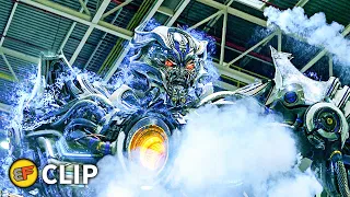 "Galvatron Has Gone Active" Scene | Transformers Age of Extinction (2014) IMAX Movie Clip HD 4K