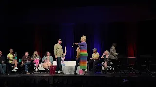 Boy Meets World VS. Sabrina The Teenage Witch Trivia Panel at 90's Con (3/13/2022)