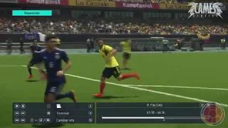 PES2018 - Gol Falcao - COL vs JPN