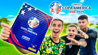 DESAFIO VALENDO O ÁLBUM DA COPA AMÉRICA!