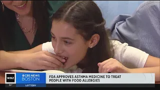 FDA approves drug to help treat people with food allergies