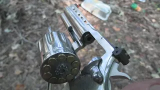 Colt King Cobra .22 LR Close-up