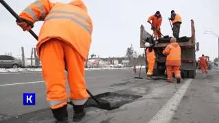 Киевавтодор планирует заняться ремонтом дорог