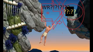 A Difficult game about Climbing  "speed"run (22 10-ISH)