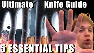 Ultimate Knife Buying Guide | Beginners to Advanced