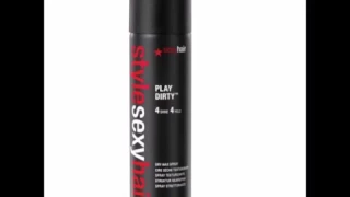 Sexy Hair Play Dirty Dry Wax Spray, 4 8 Ounce