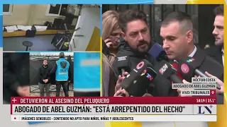 Cayó el peluquero asesino: "Queremos intentar el arresto domiciliario"