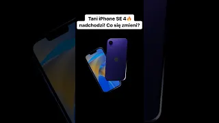 Premiera iPhone SE 4 wkrótce🔥 Czym zaskoczy?