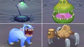 Monsters Lost Things - Ethereal Workshop (wave 4) | My Singing Monsters