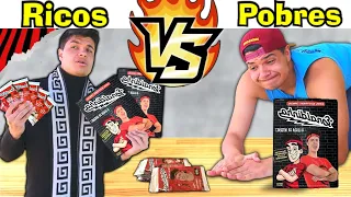 RICOS VS POBRES BATENDO BAFÃO COM FIGURINHAS DO ENALDINHO #88