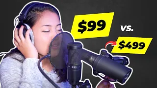 Can You Hear The Difference Between Cheap Mic vs. Expensive?