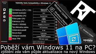 Poběží vám Windows 11 na PC? (WhyNotWin11) Jak stáhnout Windows 11 (tutoriál)