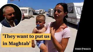 Caravan owners in Malta say their designated site is a dump