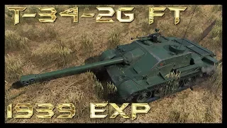 World of Tanks T-34-2G FT 6796 DMG 9 kills - Fisherman's Bay