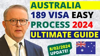 Australia 189 Visa Process & Ultimate Guide in 2024 | 189 Visa Australia
