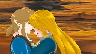 Lucky- Link x Zelda