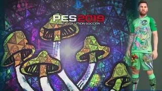 PES 2019 coop gameplay / играем кооп, ручное управление