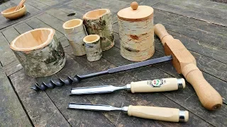 How To Carve A Shrink Pot - Chris Allen