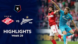 Highlights Spartak vs Zenit (1-1) | RPL 2021/22