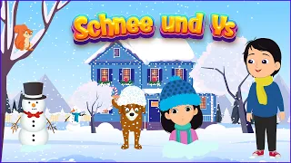 SCHNEE UND YS  - SING SONG Chinderlieder - Winter - Die schönsten Schweizerdeutschen Kinderlieder