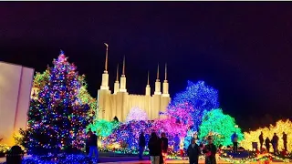 Washington DC Temple, Christmas Lights in Kensington, #maryland #washingtondc