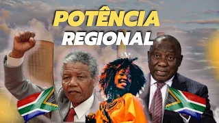 ÁFRICA DO SUL - POR QUE O PAÍS É UMA POTÊNCIA REGIONAL CONSOLIDADA?