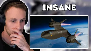 British Army Vet Reacts to The Untouchable Plane - The SR 71 BLACKBIRD