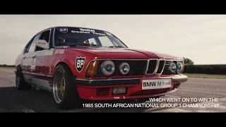 Infused with racing DNA – BMW E23 vs BMW M760Li.