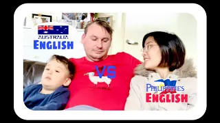 Australian English vs Philippine English