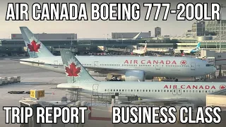 [TRIP REPORT] Air Canada Boeing 777-200LR (BUSINESS CLASS) Toronto (YYZ) - Montreal (YUL)