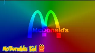 McDonalds Intro Logo Effects Wow Cool Ident