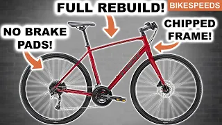 Trek FX3 Rebuild! Hybrid Bike Service!