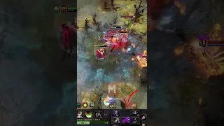 Insane How to Save Immortal Rank 13 by Lotus to get Rampage Ember Spirit #dota2 #dota2highlights