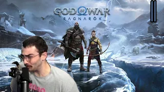 Hasanabi plays God of War Ragnarok on stream [Part 11]