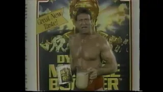 Paul Orndorff Joe Weider's Dynamic Muscle Builder Commercial - 1991 - UWF