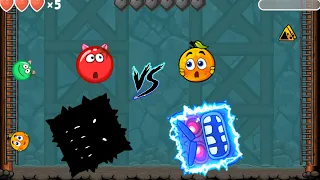 RED BALL 4: GREEN BABY TOMATO + C.ORANGE BALL 'FUSION BATTLE' with SHADOW & ELECTRIC BOSSES VOLUME 5