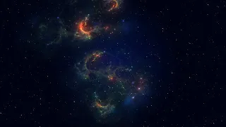 Space background Loop Video | 4K Video | No Copyright Motion Background Video