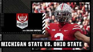 Michigan State Spartans at Ohio State Buckeyes | Full Game Highlights