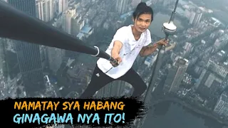 Mga Daredevils na Namatay habang ginagawa nila ang kanilang Stunts!