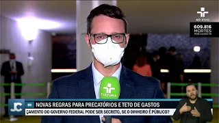 Deputados tentam aprovação em segundo turno da PEC dos Precatórios