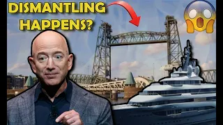 Why Historic Bridge Dismantling Because Of Jeff Bezos?