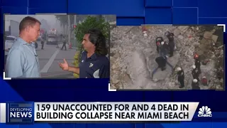 FIU's Atorod Azizinamini calls Florida condo collapse a 'rare accident'