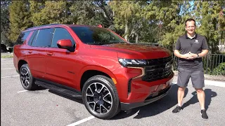 Is the 2023 Chevrolet Tahoe RST the BEST new full SUV to BUY?
